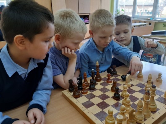 В Кунгурском районе прошёл детский конкурс фотографий «Шахматы в объективе»