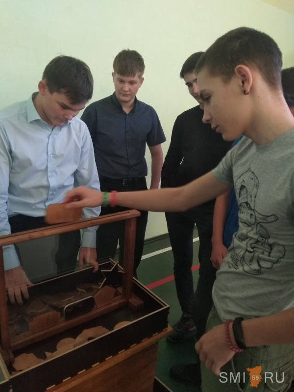 Мобильная игротека Комсомольской школы
