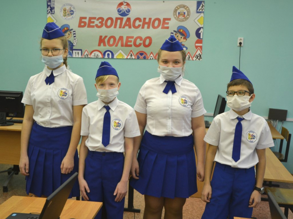 Команда юных инспекторов движения из Кунгура представила Пермский край на Всероссийском конкурсе «Безопасное колесо»