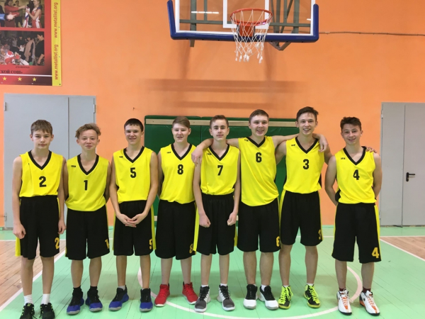 В Кунгурском районе завершилось Первенство по баскетболу