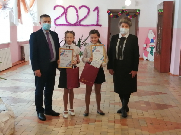 Серебро с краевого конкурса привезли ученики Голдыревской школы