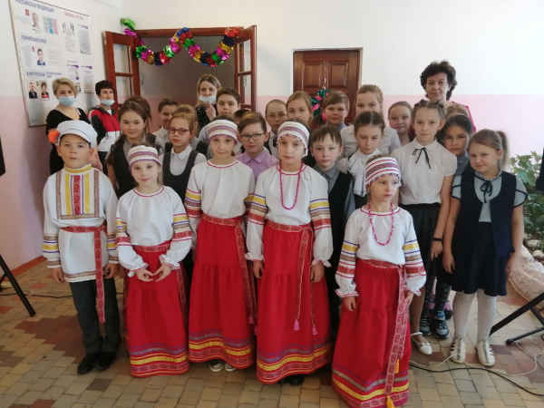 Серебро с краевого конкурса привезли ученики Голдыревской школы