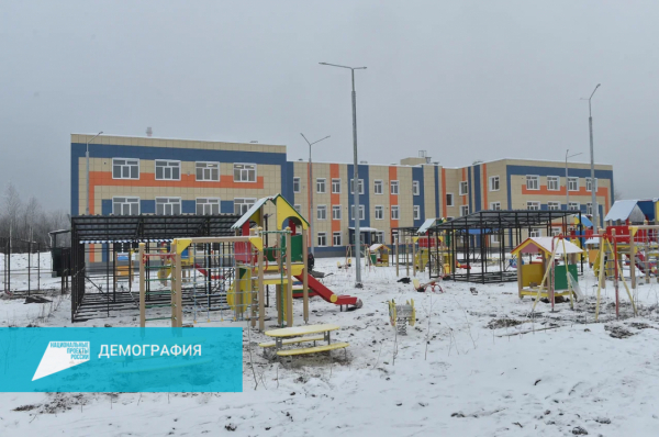 В феврале 2021 года маленькие жители Березников смогут пойти в новый детский сад