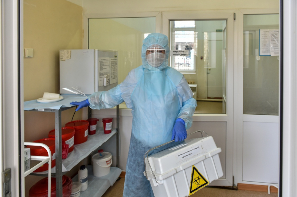 Число заболевших коронавирусом в Прикамье с начала пандемии превысило 31 тыс.