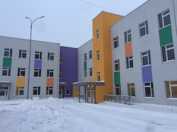 В Свердловском районе Перми завершилось строительство детской поликлиники